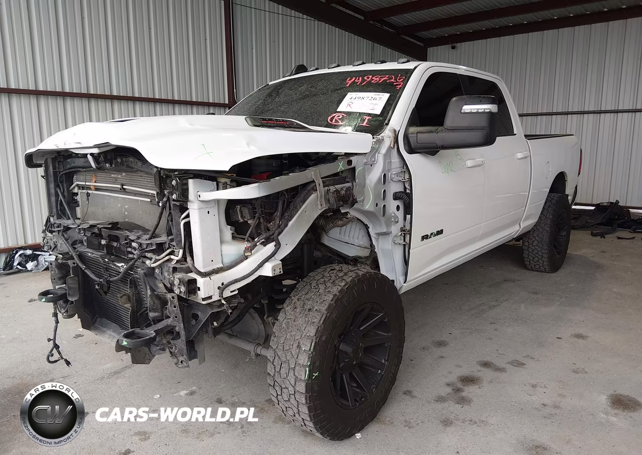 2023 Ram 2500 Laramie 4X4 6'4 Box VIN:3C6UR5FL5PG613900 - 2