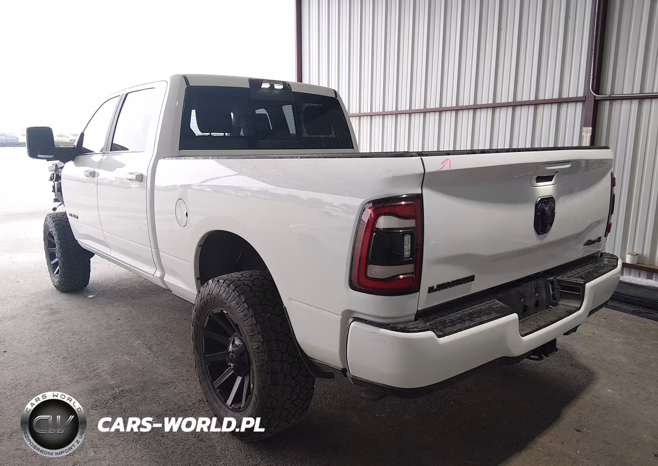 2023 Ram 2500 Laramie 4X4 6'4 Box VIN:3C6UR5FL5PG613900 - 3