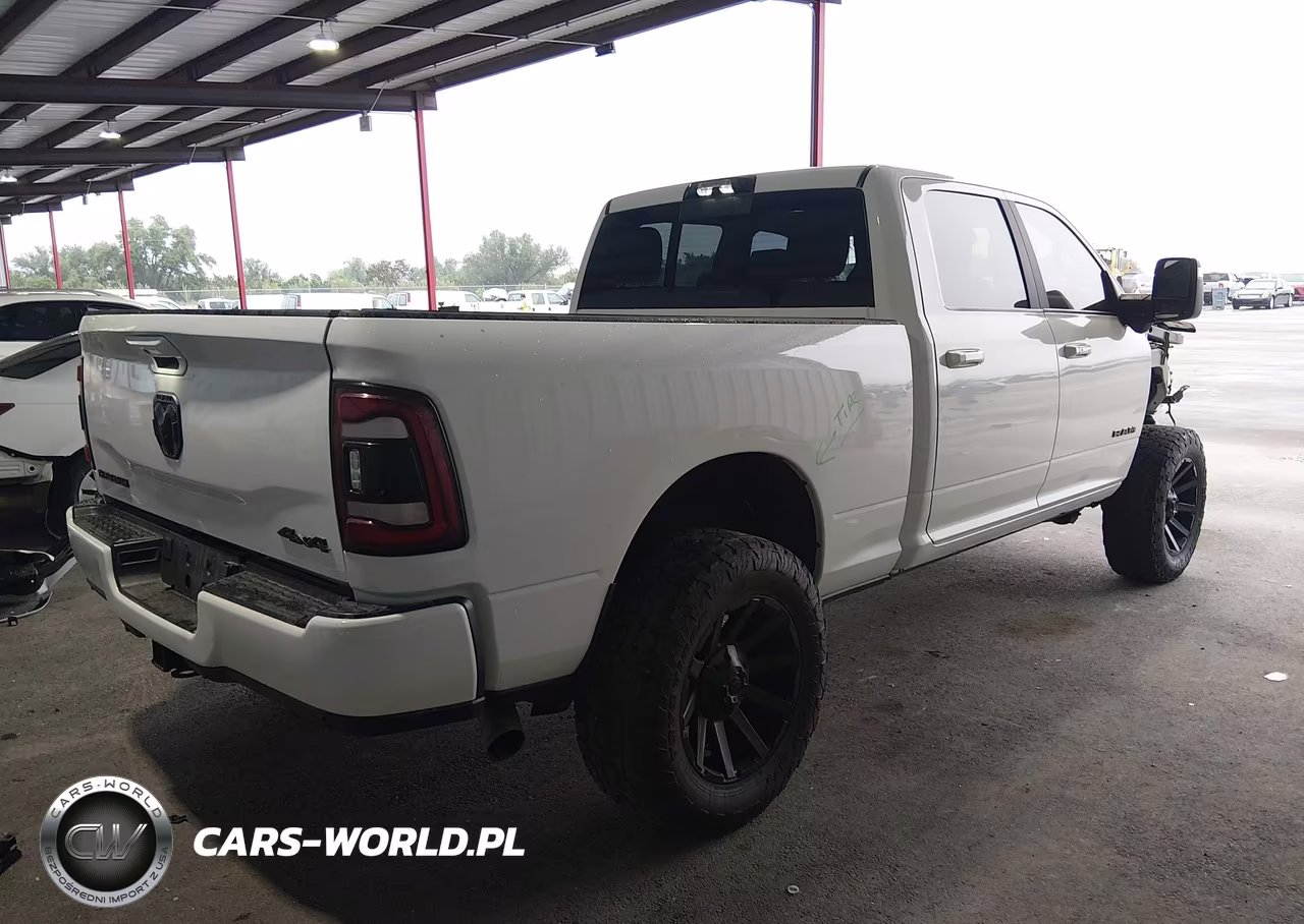 2023 Ram 2500 Laramie 4X4 6'4 Box VIN:3C6UR5FL5PG613900 - 4