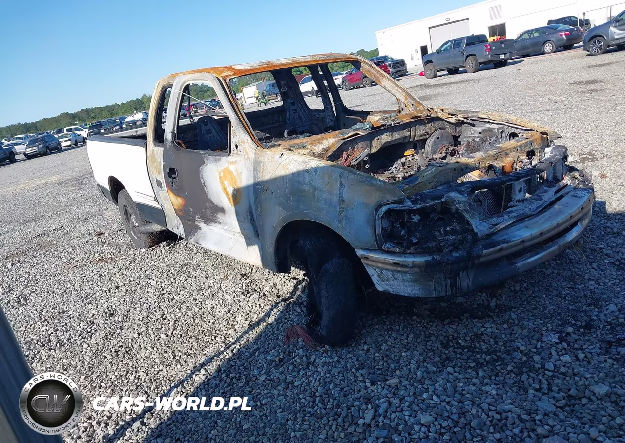 1997 Ford F-150 Lariat-Xl-Xlt