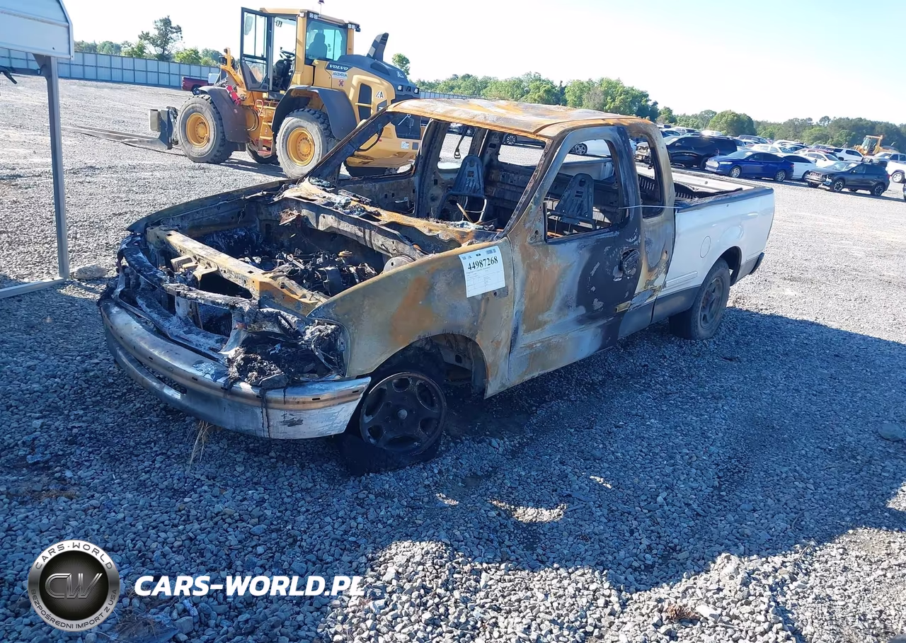 1997 Ford F-150 Lariat-Xl-Xlt VIN:1FTEX17L1VNB46795 - 2