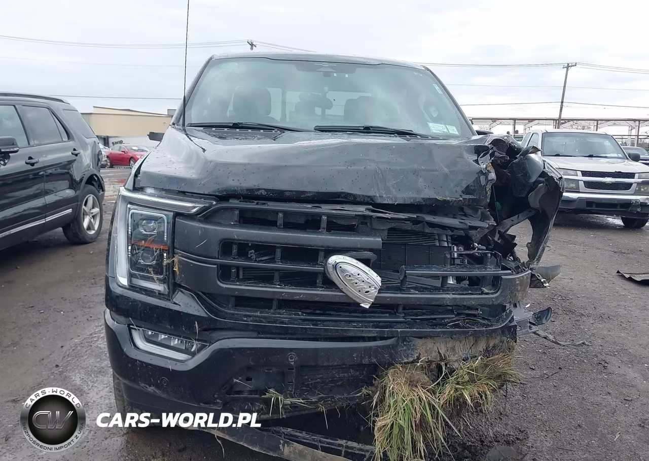 2023 Ford F-150 Lariat VIN:1FTFW1ED5PFC40033 - 12