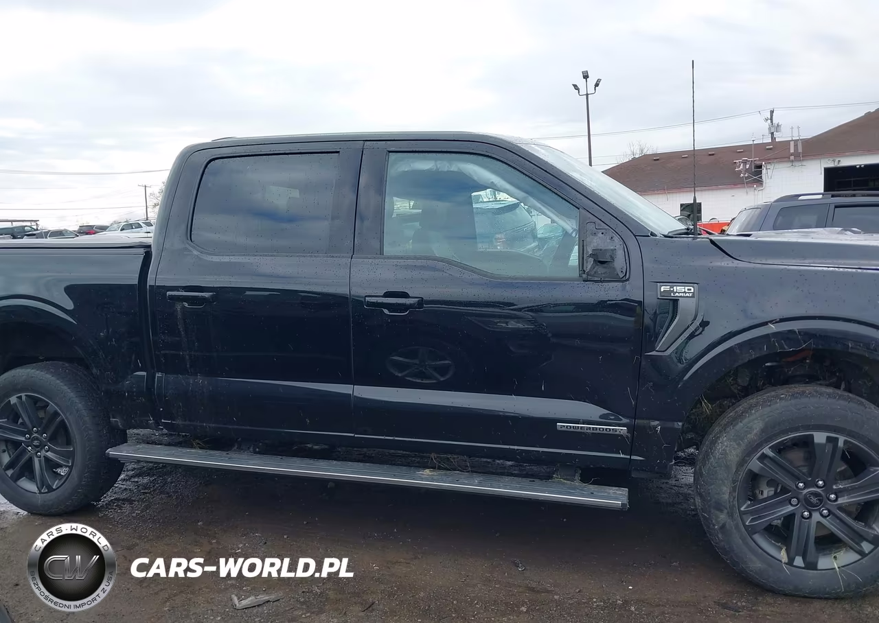 2023 Ford F-150 Lariat VIN:1FTFW1ED5PFC40033 - 13
