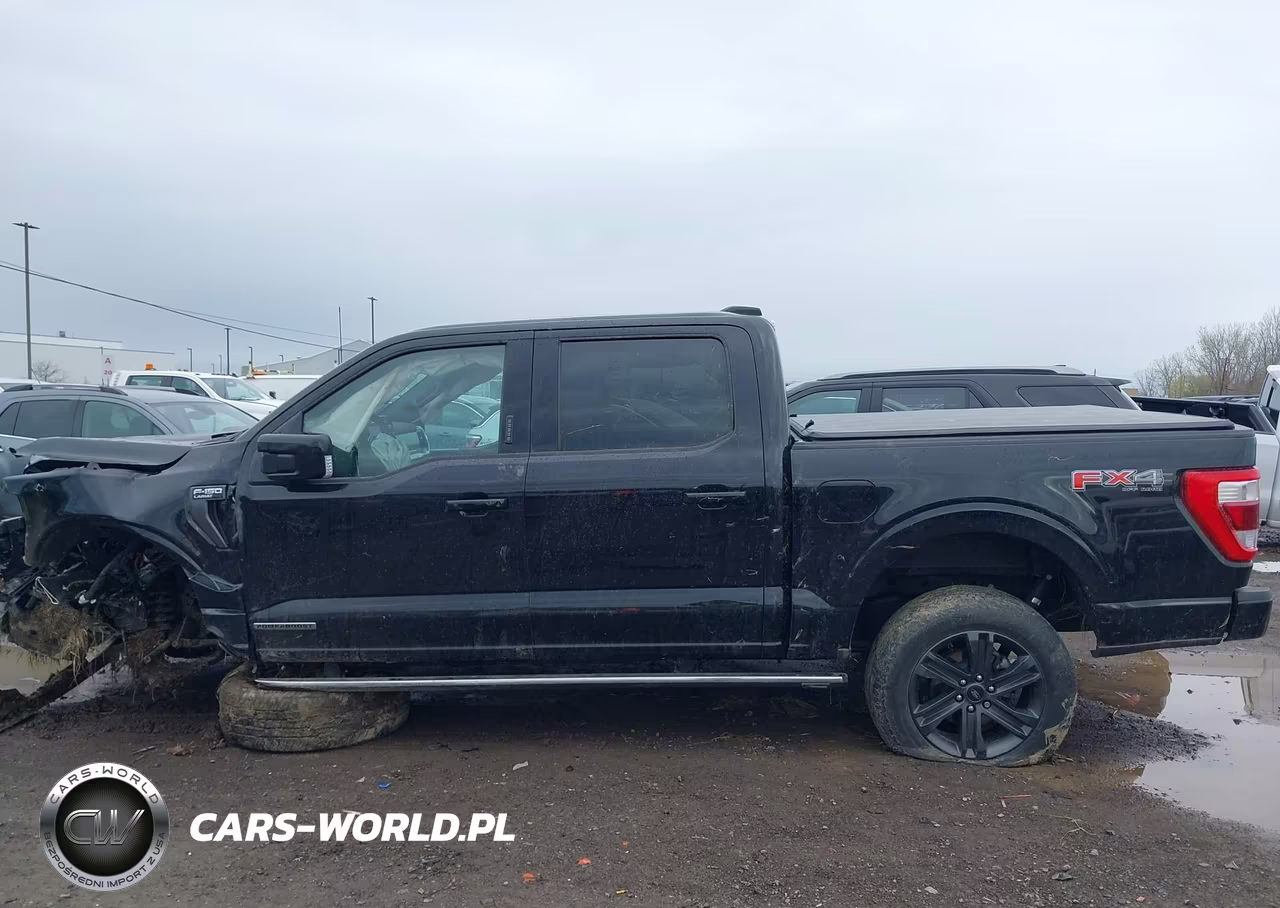 2023 Ford F-150 Lariat VIN:1FTFW1ED5PFC40033 - 14