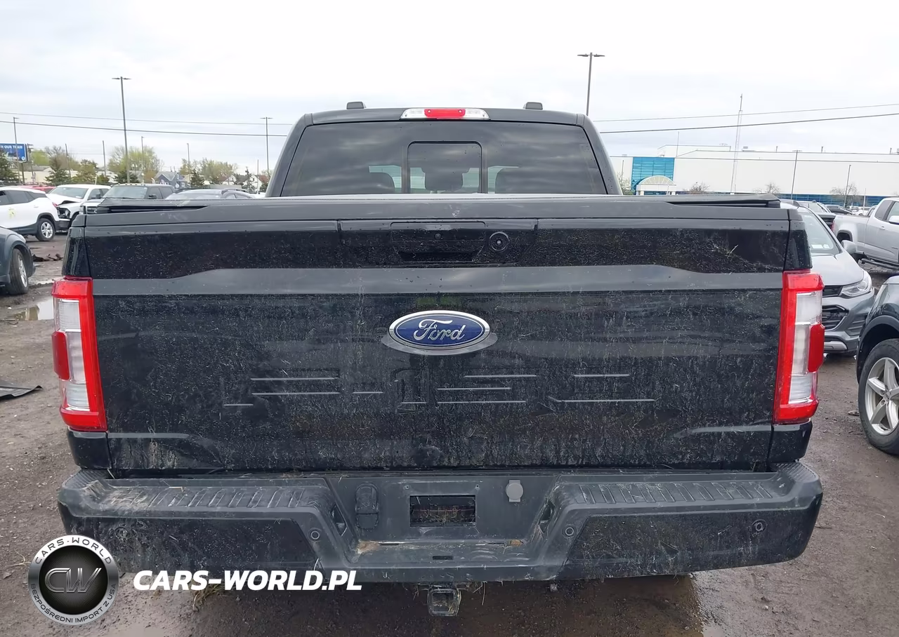2023 Ford F-150 Lariat VIN:1FTFW1ED5PFC40033 - 16
