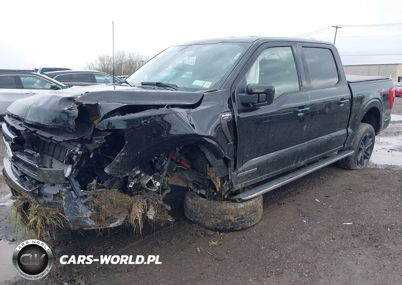 2023 Ford F-150 Lariat VIN:1FTFW1ED5PFC40033 - 2