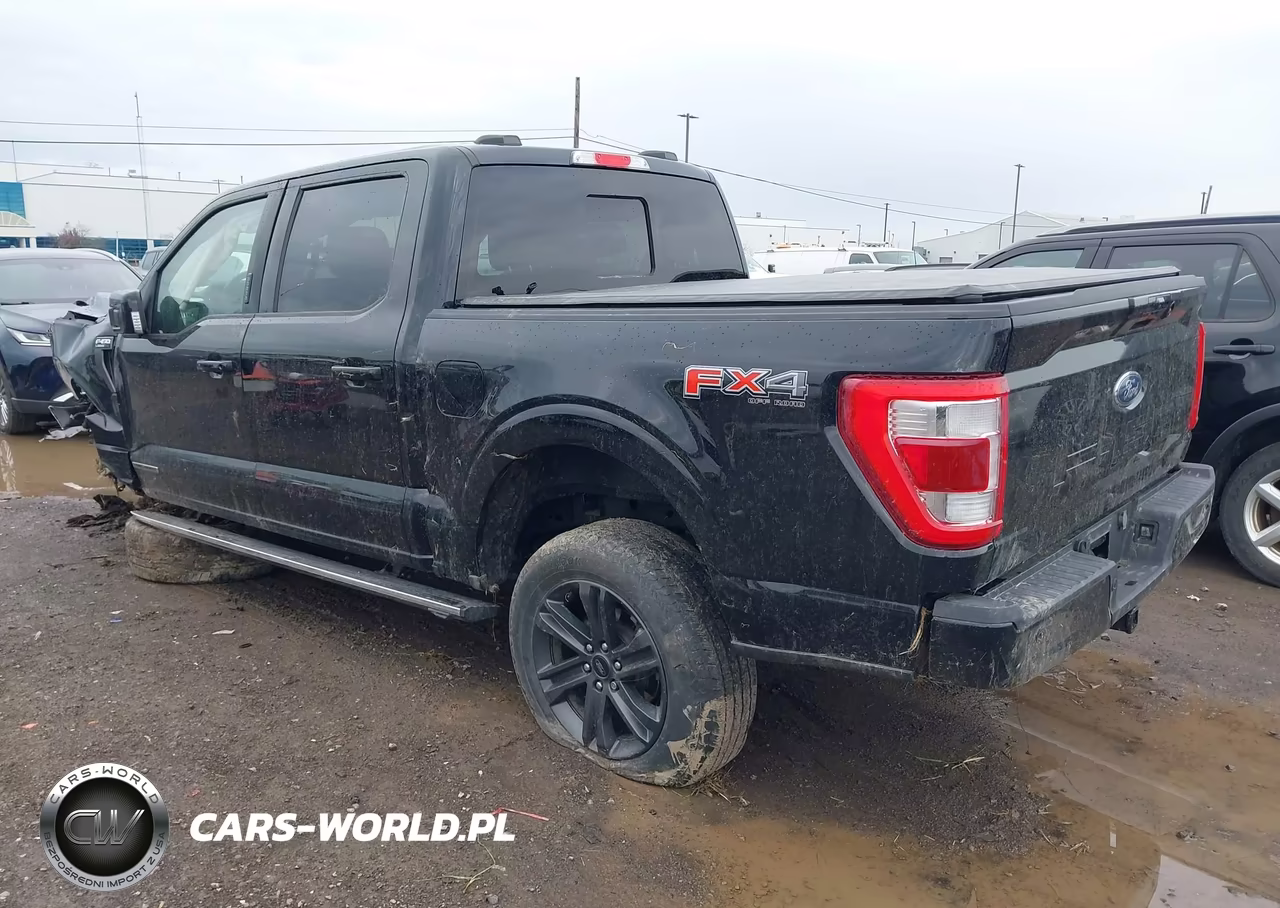 2023 Ford F-150 Lariat VIN:1FTFW1ED5PFC40033 - 3