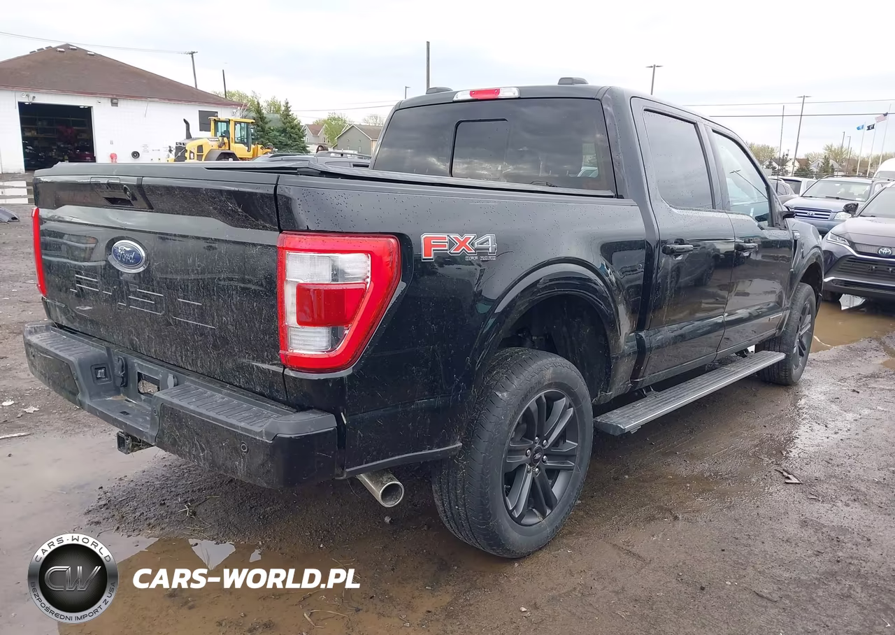 2023 Ford F-150 Lariat VIN:1FTFW1ED5PFC40033 - 4