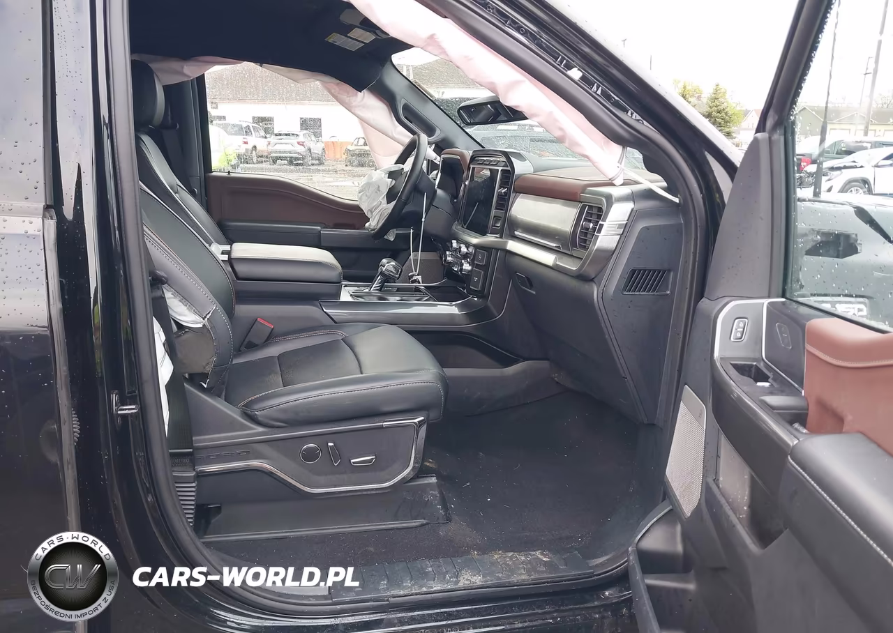 2023 Ford F-150 Lariat VIN:1FTFW1ED5PFC40033 - 5