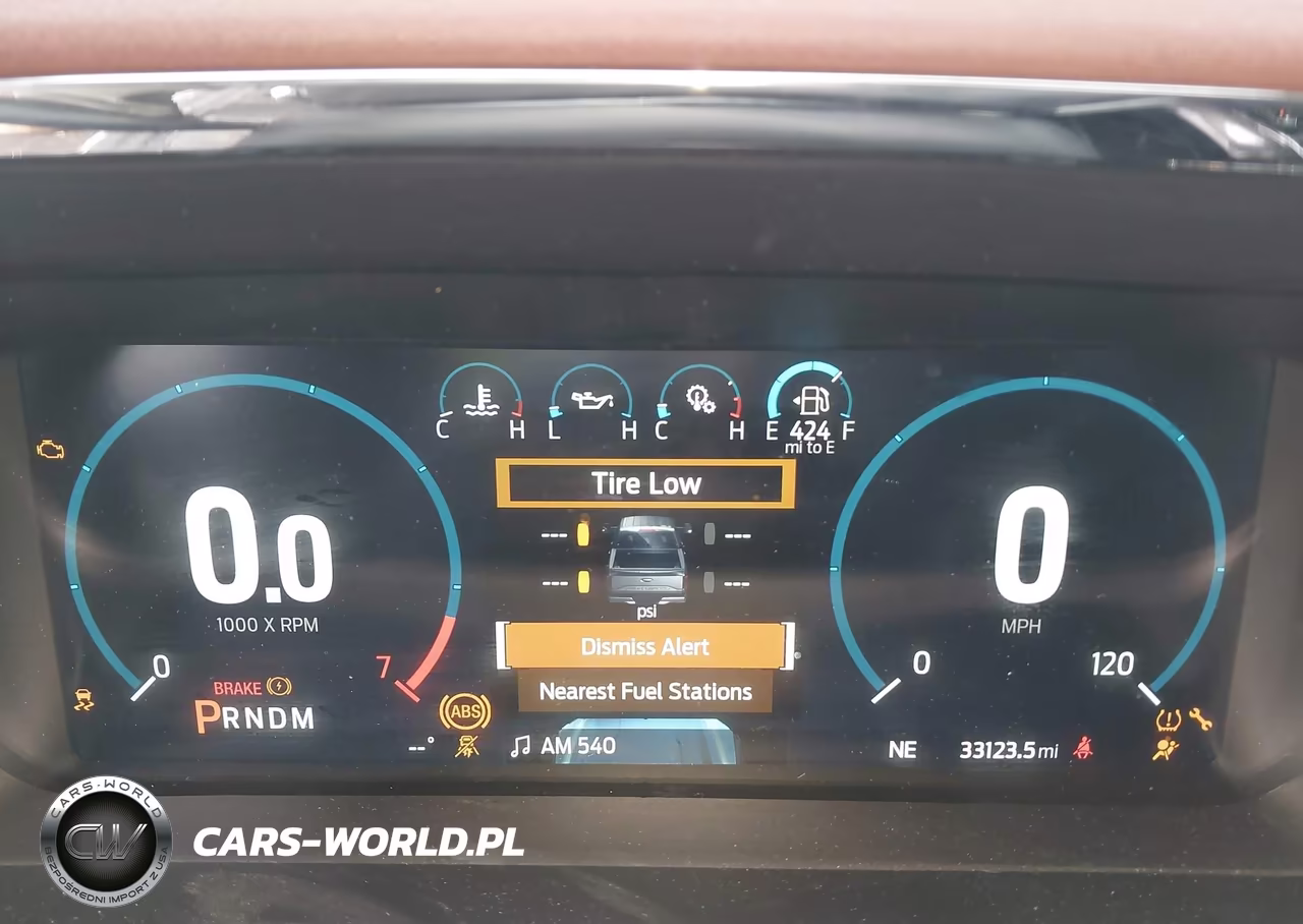 2023 Ford F-150 Lariat VIN:1FTFW1ED5PFC40033 - 7