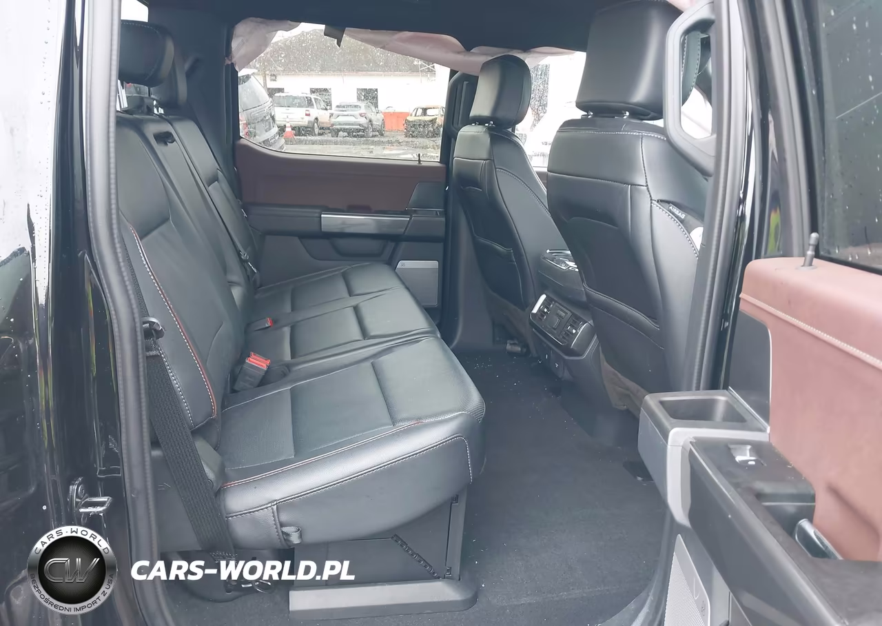 2023 Ford F-150 Lariat VIN:1FTFW1ED5PFC40033 - 8