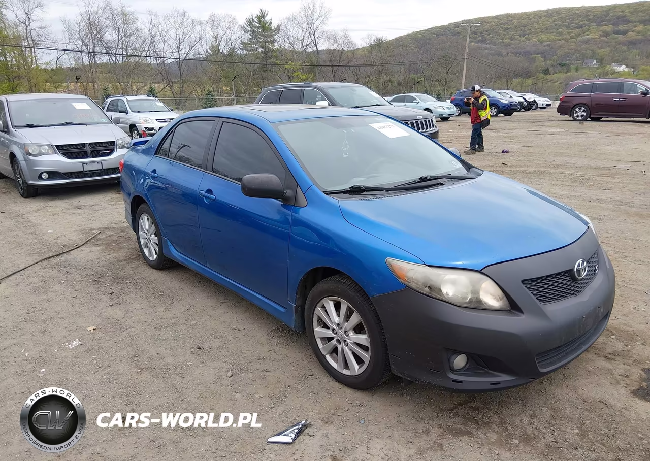 2010 Toyota Corolla S