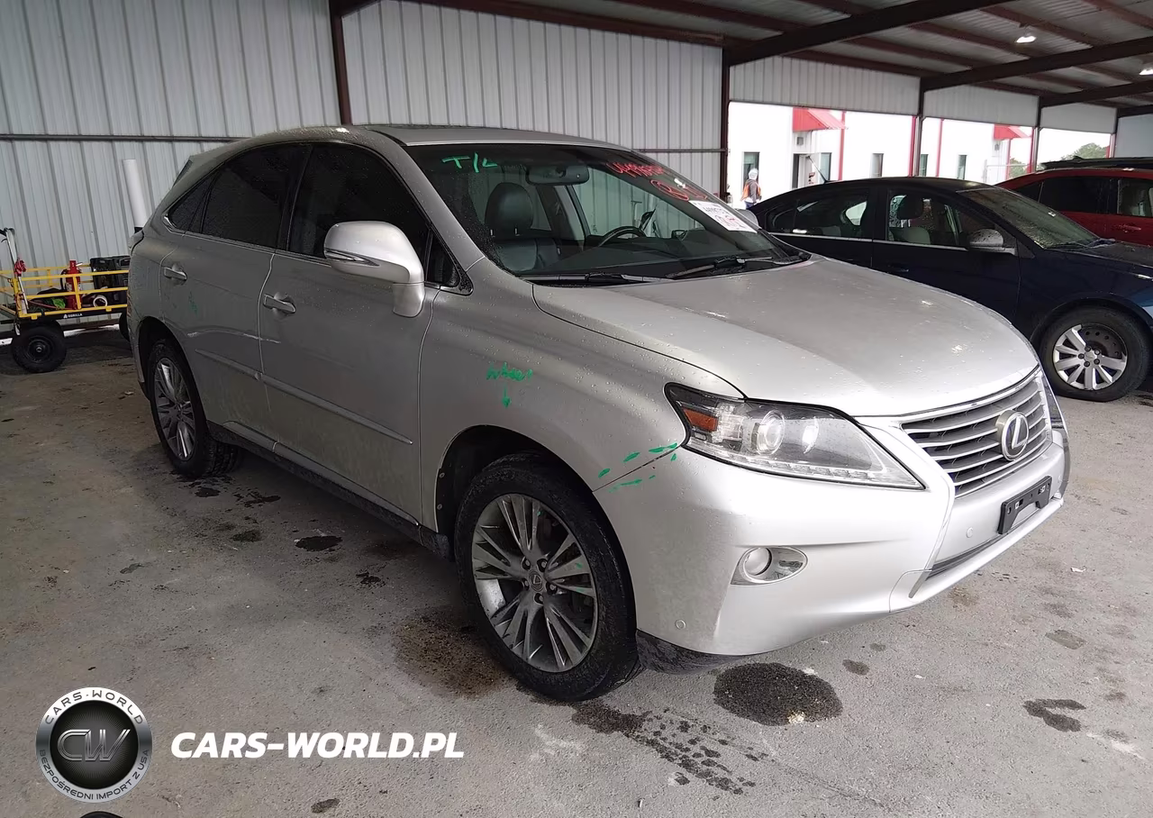 2013 Lexus Rx 350