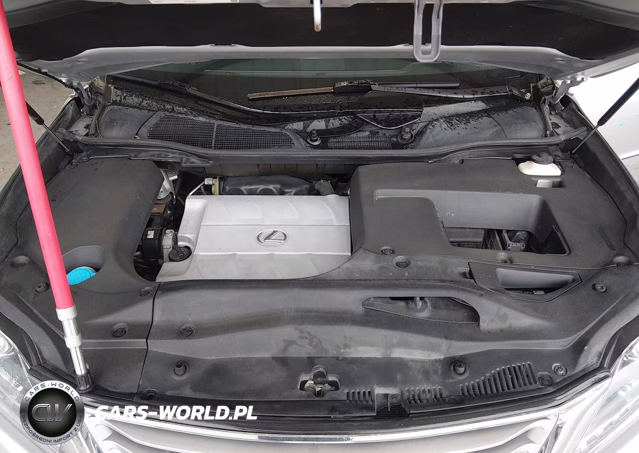 2013 Lexus Rx 350 VIN:2T2ZK1BA4DC128035 - 10