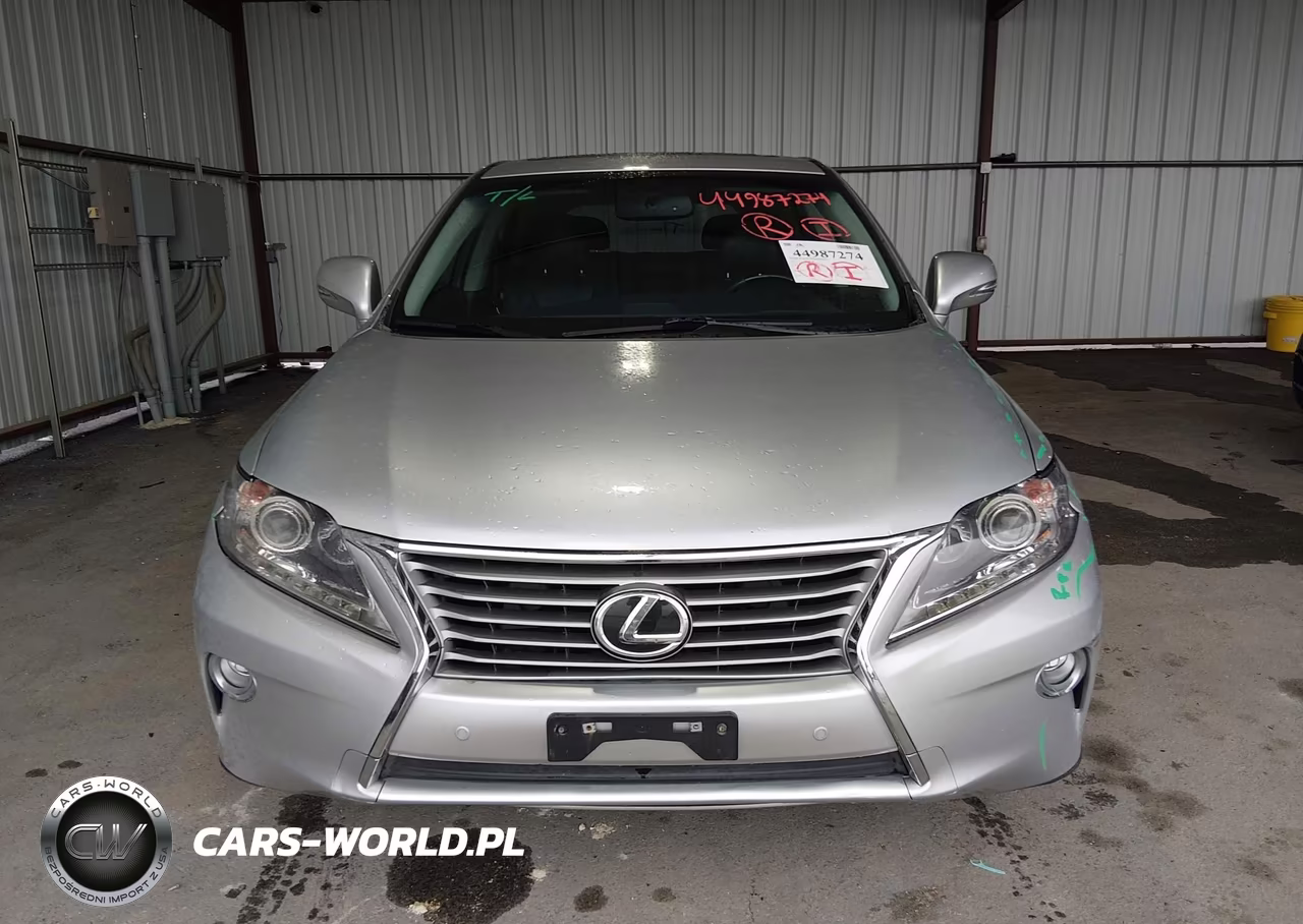 2013 Lexus Rx 350 VIN:2T2ZK1BA4DC128035 - 12