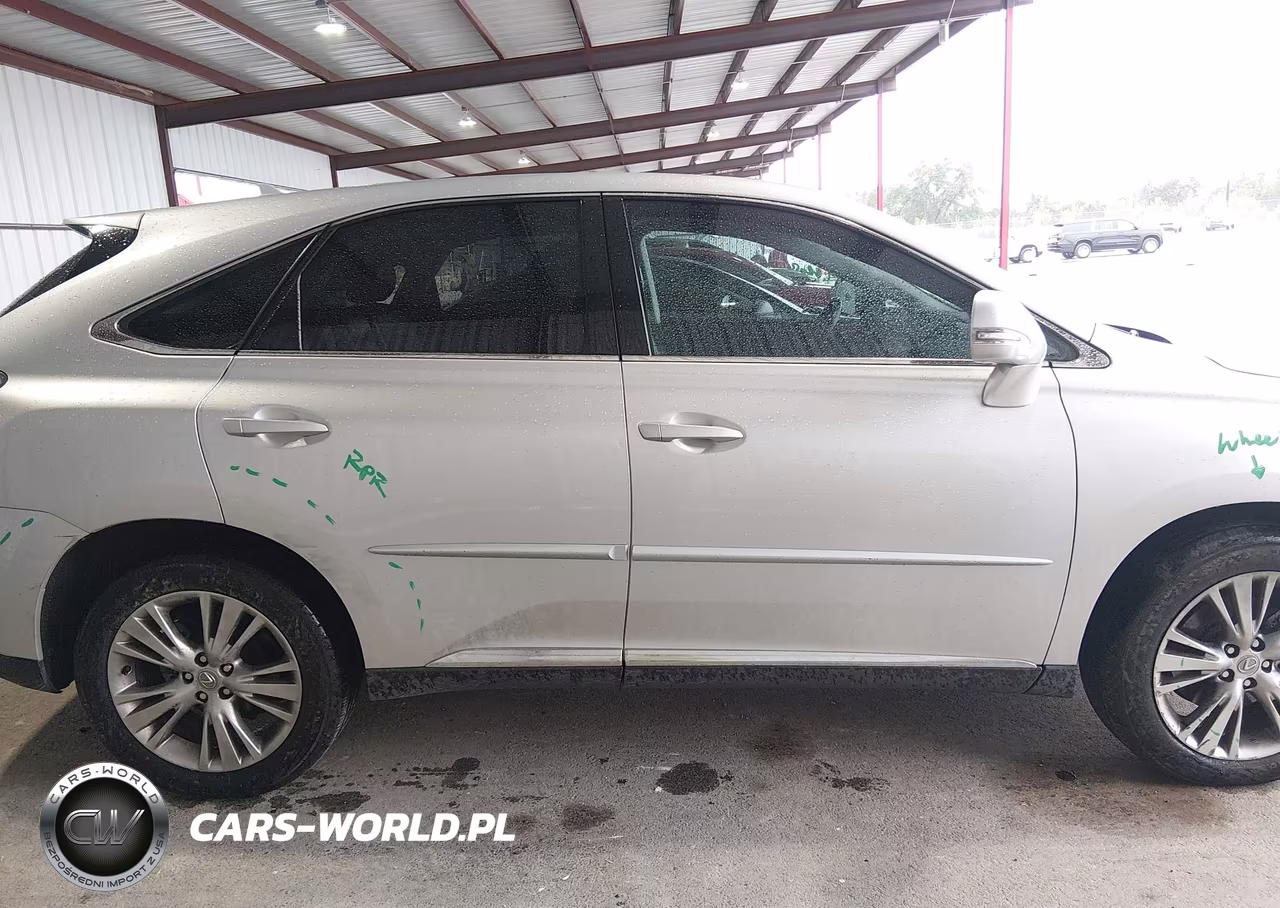 2013 Lexus Rx 350 VIN:2T2ZK1BA4DC128035 - 13