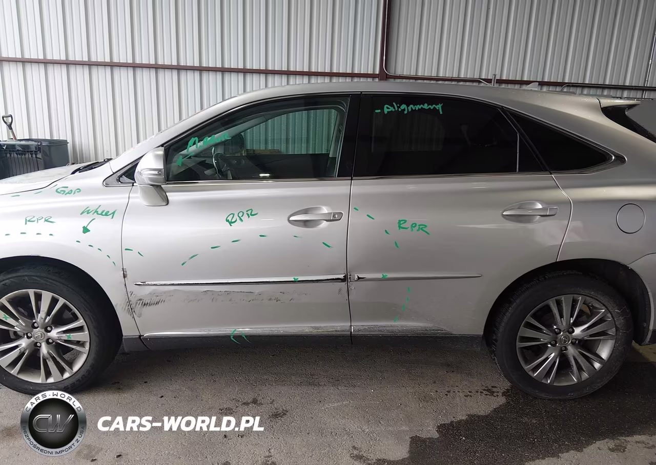 2013 Lexus Rx 350 VIN:2T2ZK1BA4DC128035 - 14