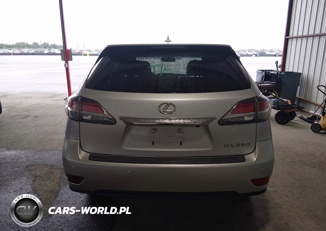 2013 Lexus Rx 350 VIN:2T2ZK1BA4DC128035 - 16