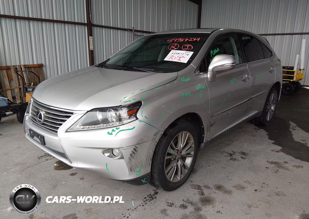 2013 Lexus Rx 350 VIN:2T2ZK1BA4DC128035 - 2