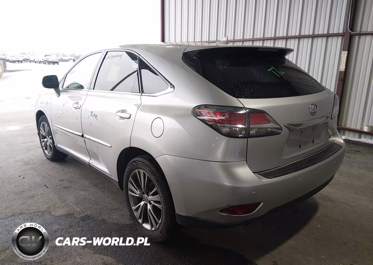 2013 Lexus Rx 350 VIN:2T2ZK1BA4DC128035 - 3