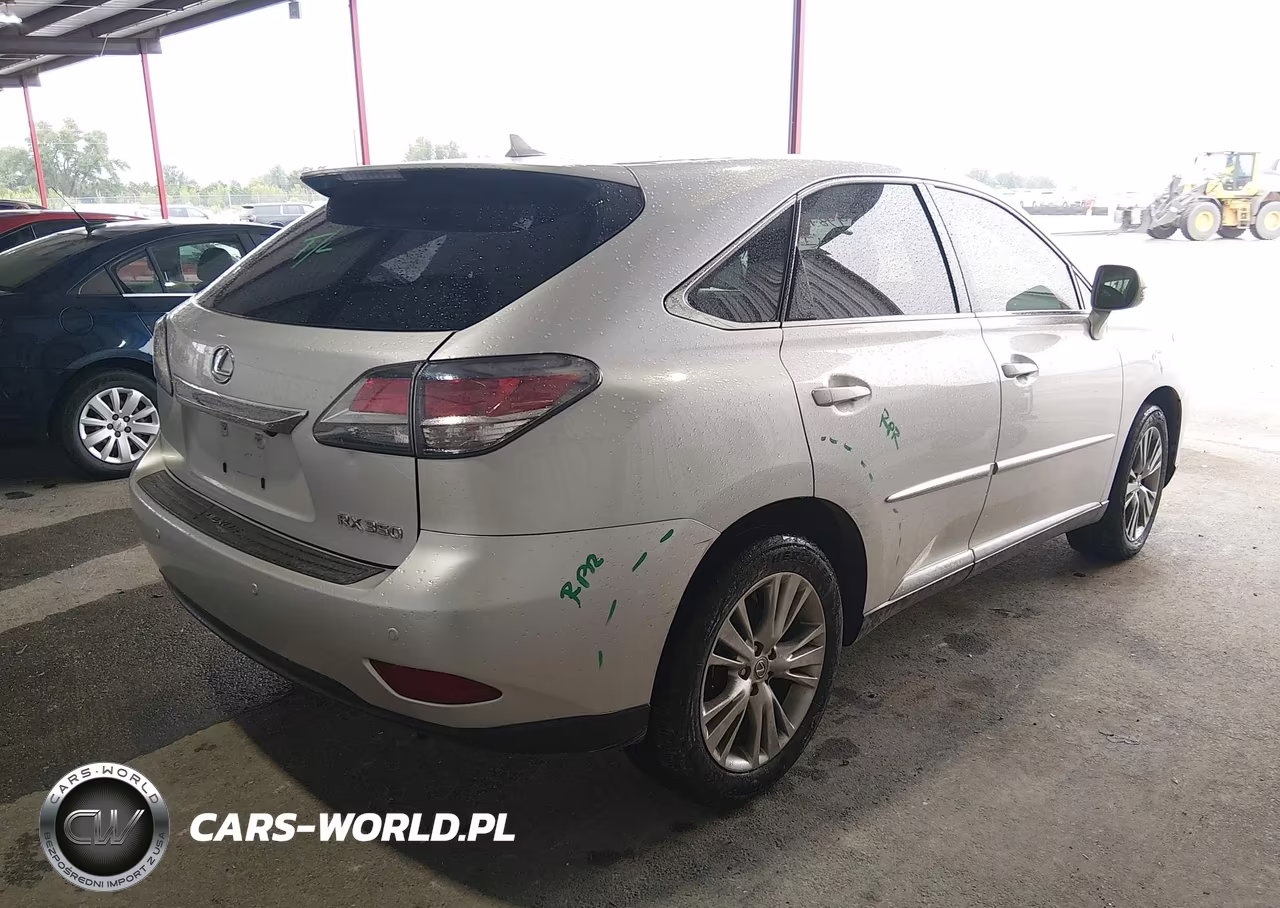 2013 Lexus Rx 350 VIN:2T2ZK1BA4DC128035 - 4