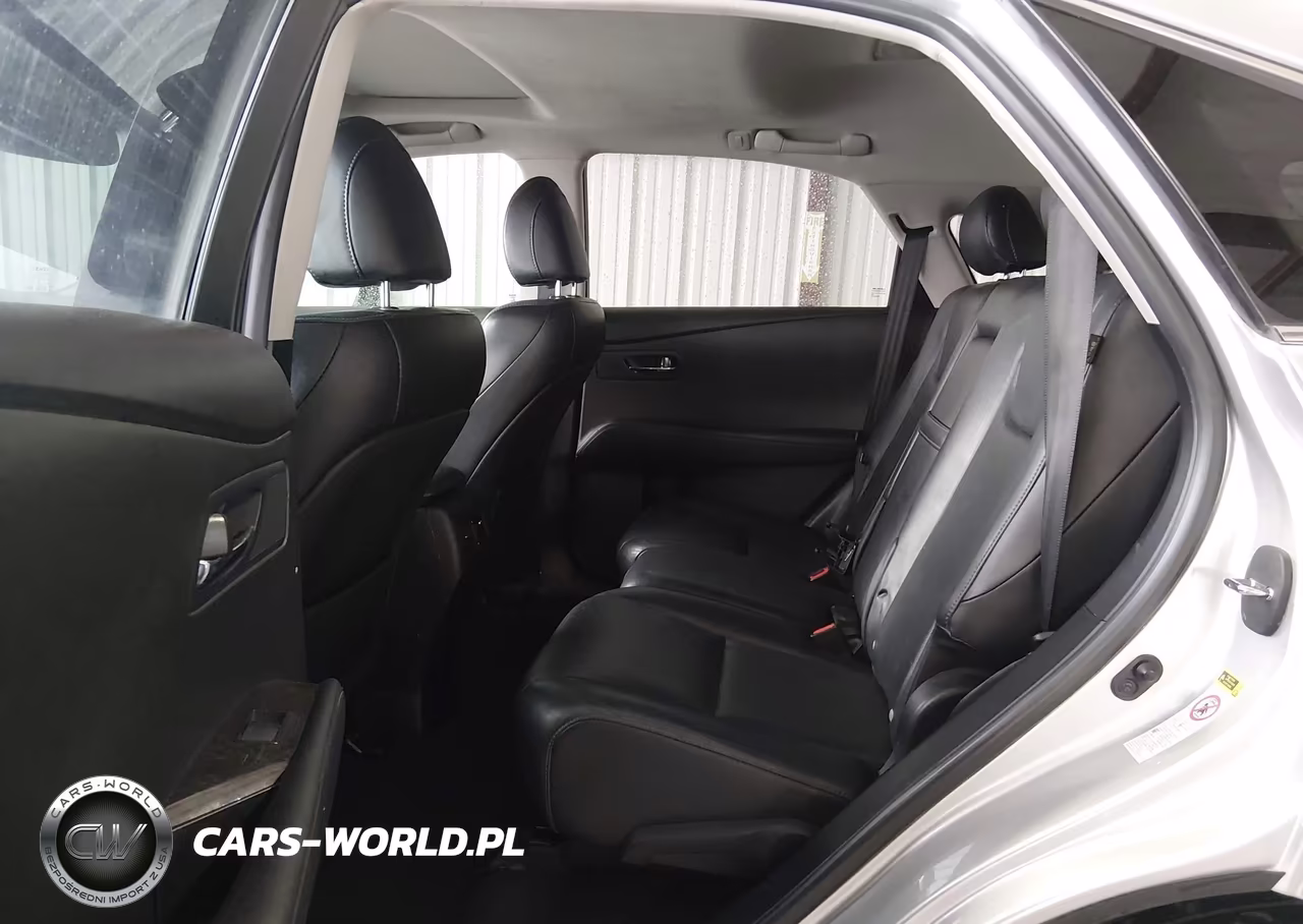 2013 Lexus Rx 350 VIN:2T2ZK1BA4DC128035 - 8