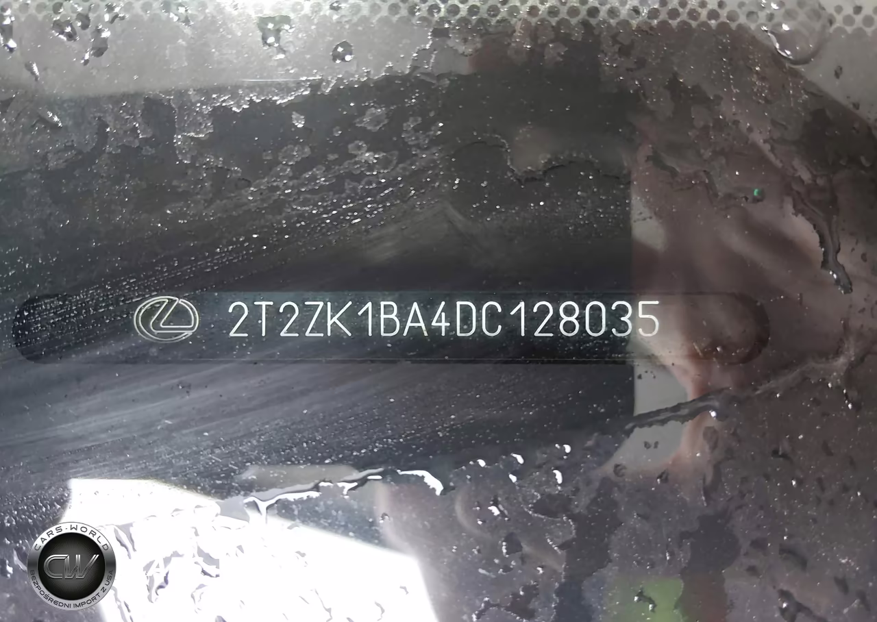 2013 Lexus Rx 350 VIN:2T2ZK1BA4DC128035 - 9