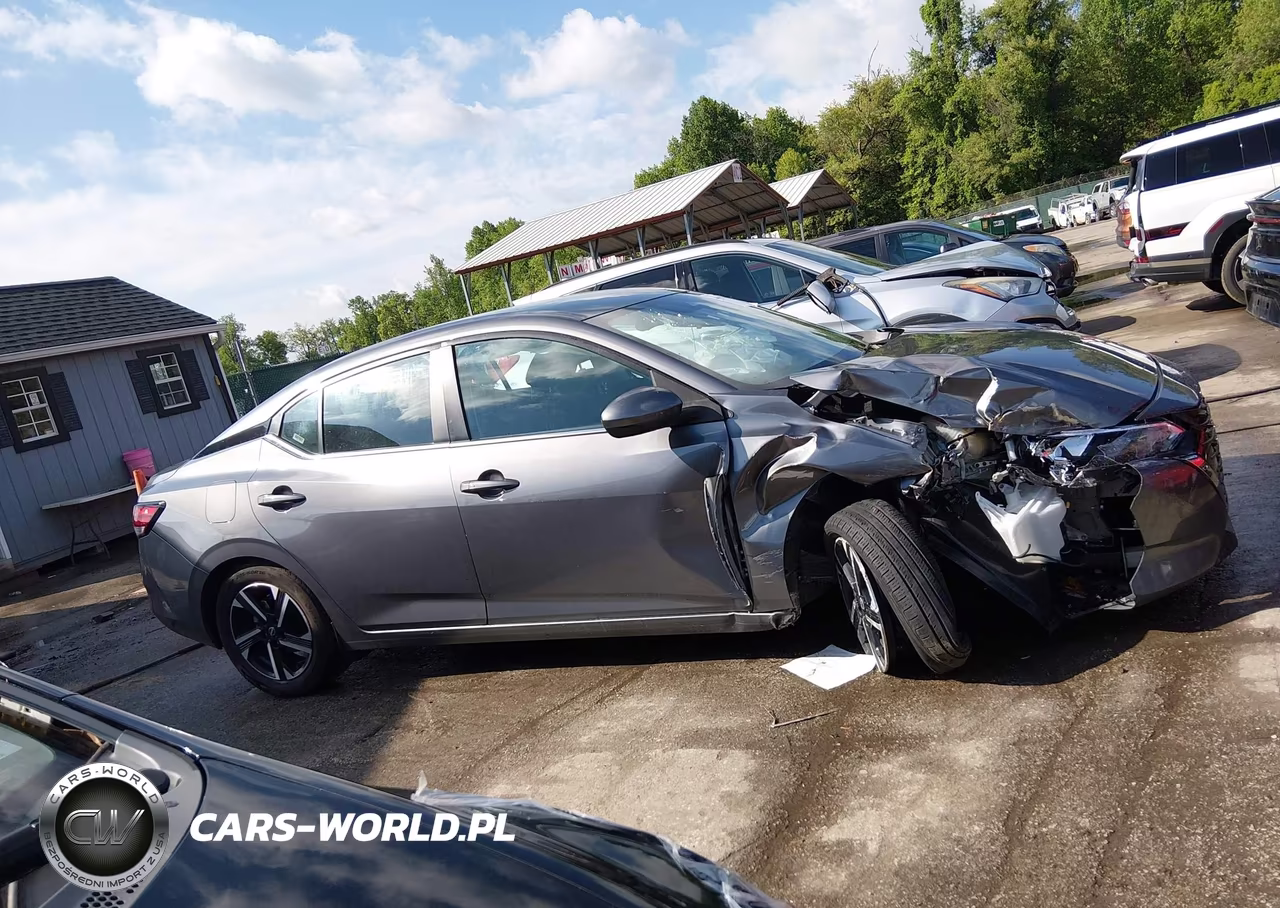 2024 Nissan Sentra Sv Xtronic Cvt VIN:3N1AB8CV0RY294848 - 13