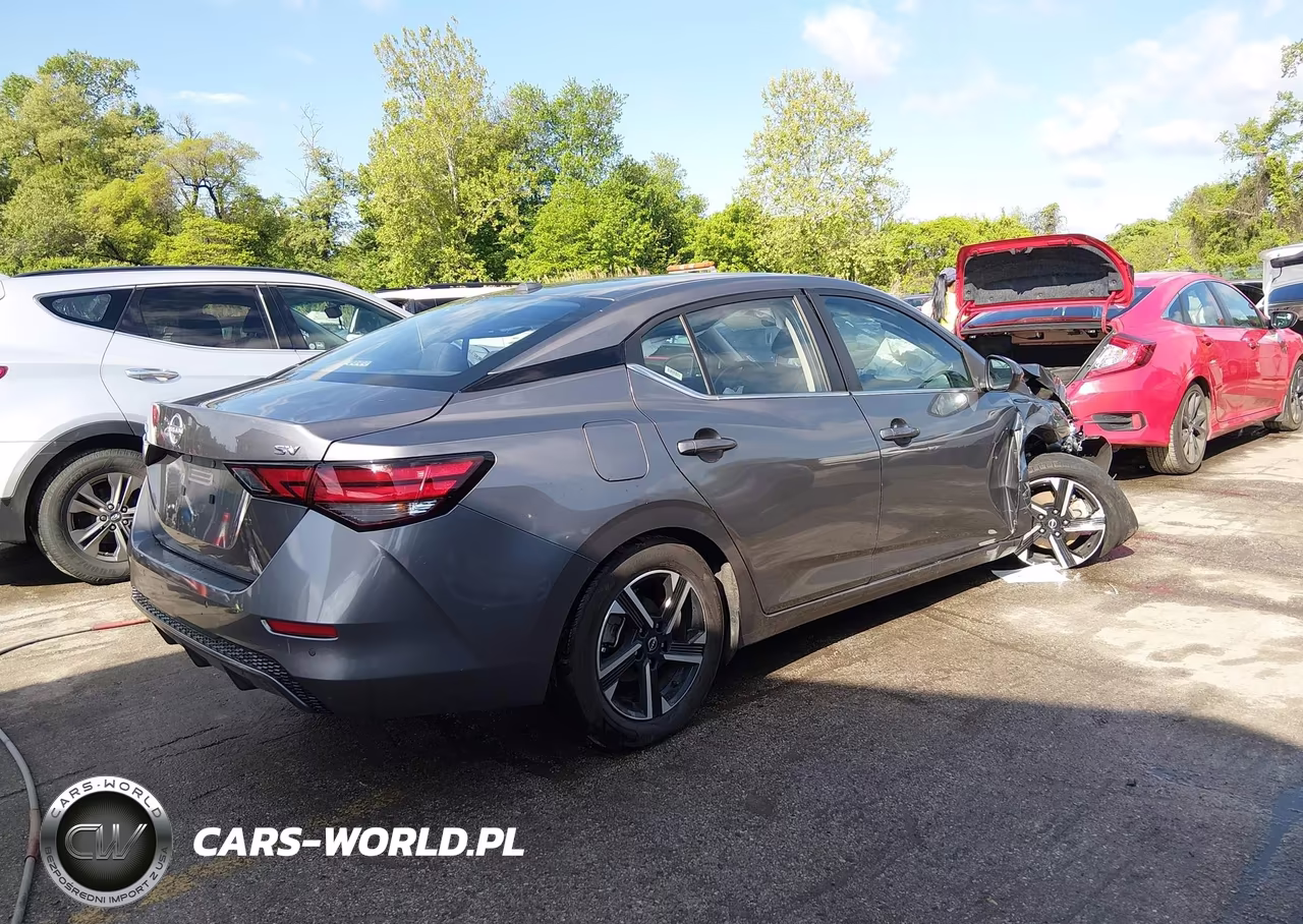 2024 Nissan Sentra Sv Xtronic Cvt VIN:3N1AB8CV0RY294848 - 4