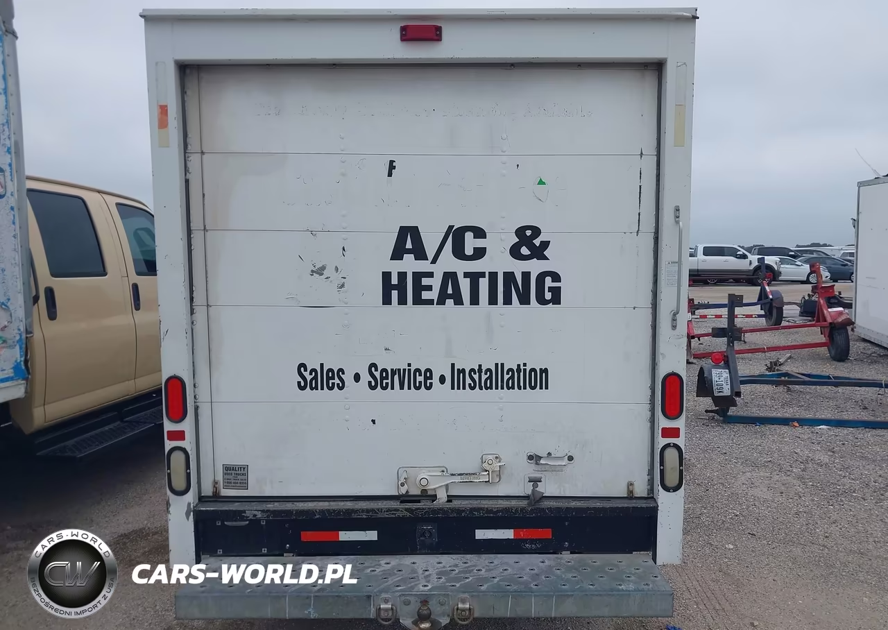2009 GMC Savana Cutaway Work Van VIN:1GDGG31C391900138 - 15