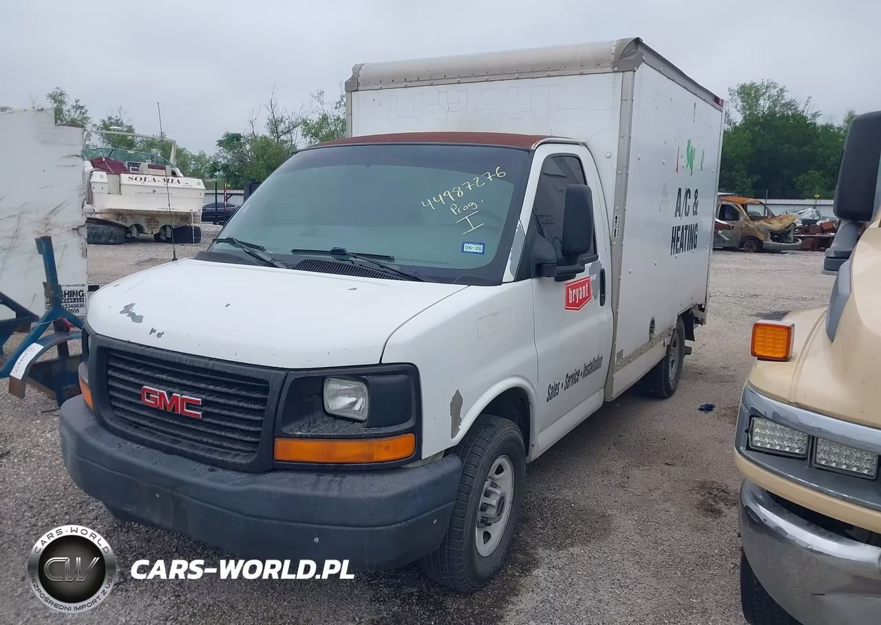 2009 GMC Savana Cutaway Work Van VIN:1GDGG31C391900138 - 2