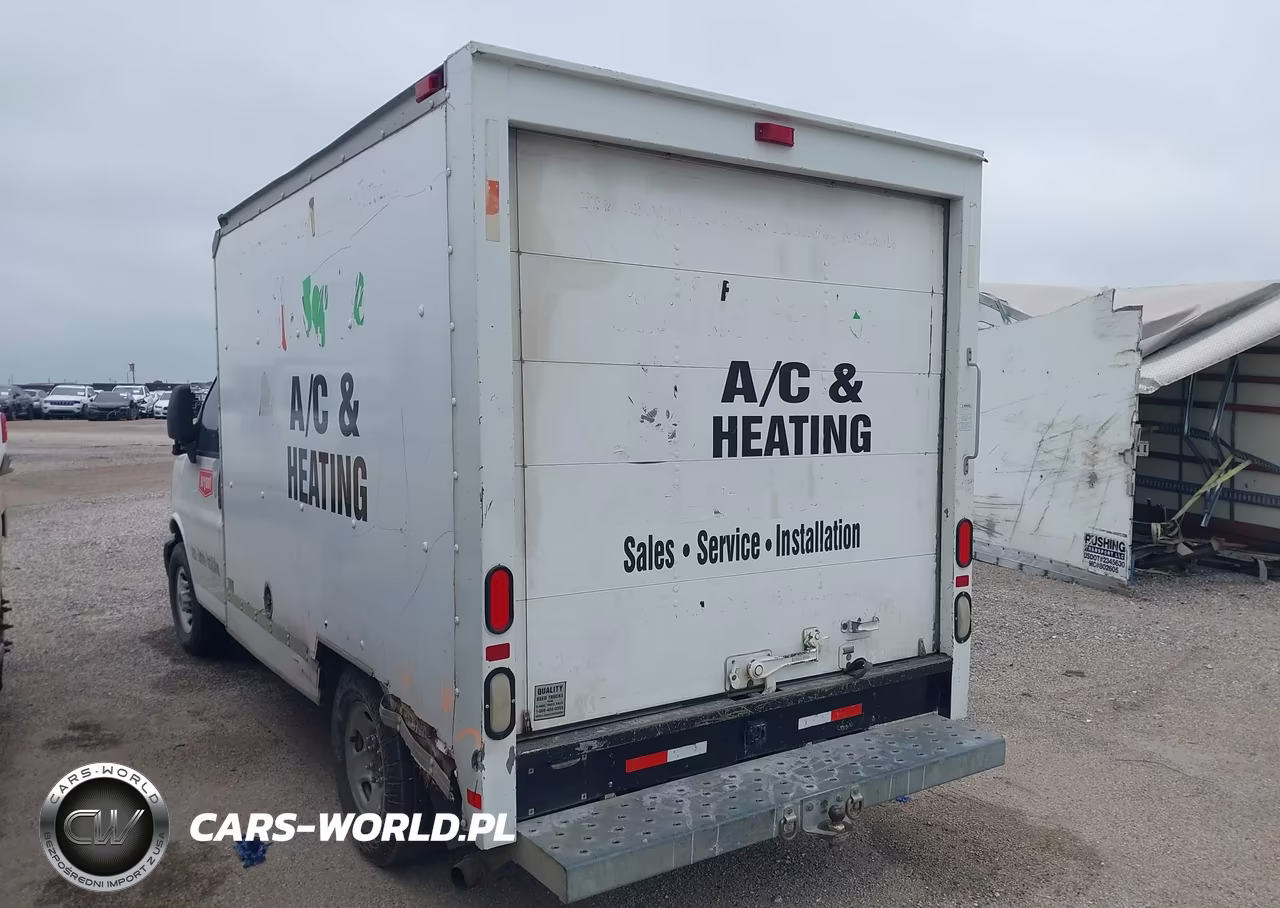 2009 GMC Savana Cutaway Work Van VIN:1GDGG31C391900138 - 3