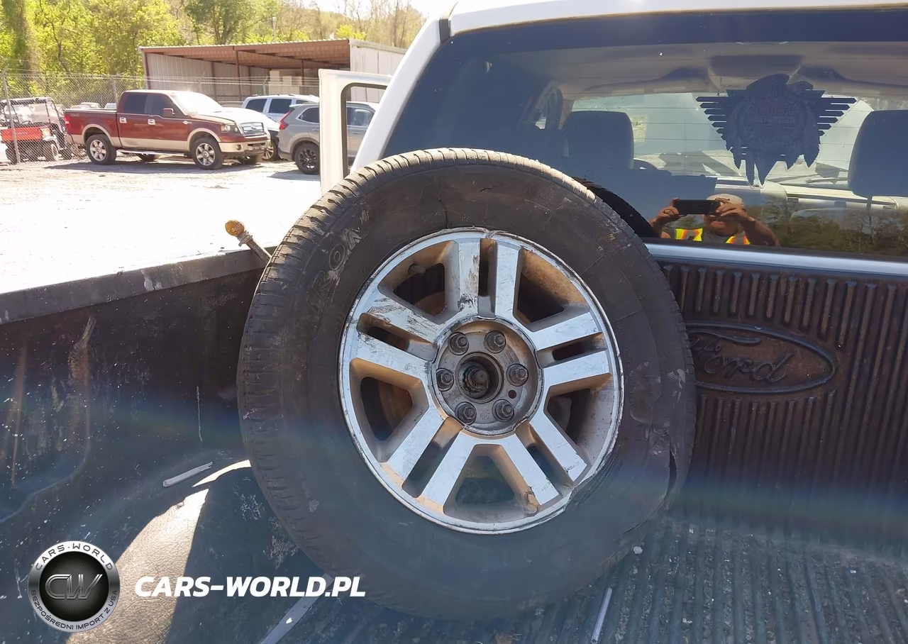 2007 Ford F-150 Lariat-Xlt VIN:1FTPW12V57FA23454 - 12