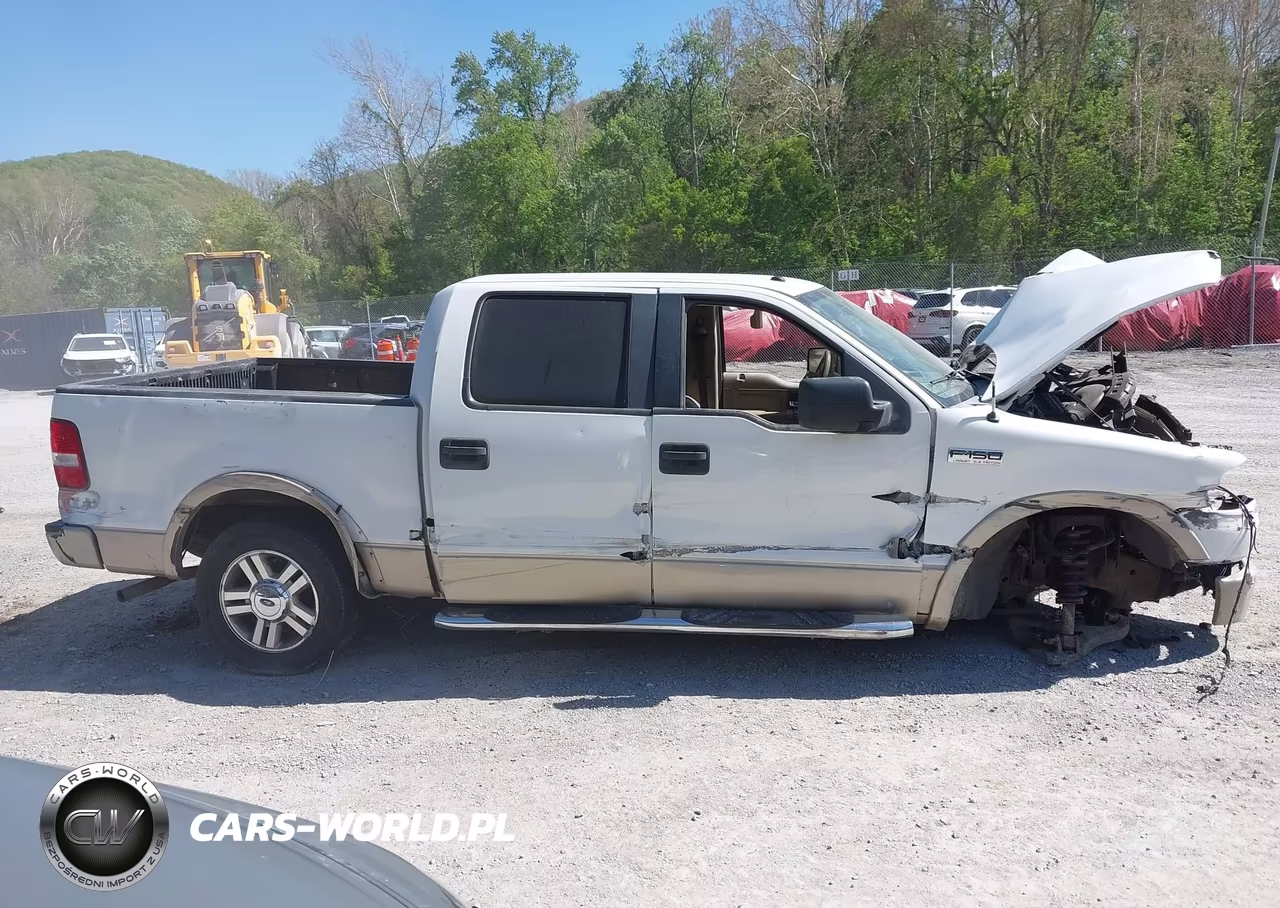 2007 Ford F-150 Lariat-Xlt VIN:1FTPW12V57FA23454 - 14