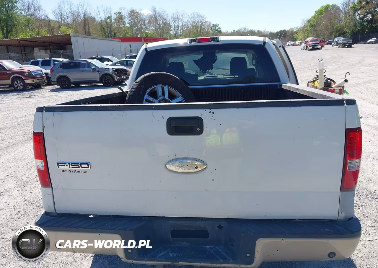 2007 Ford F-150 Lariat-Xlt VIN:1FTPW12V57FA23454 - 17