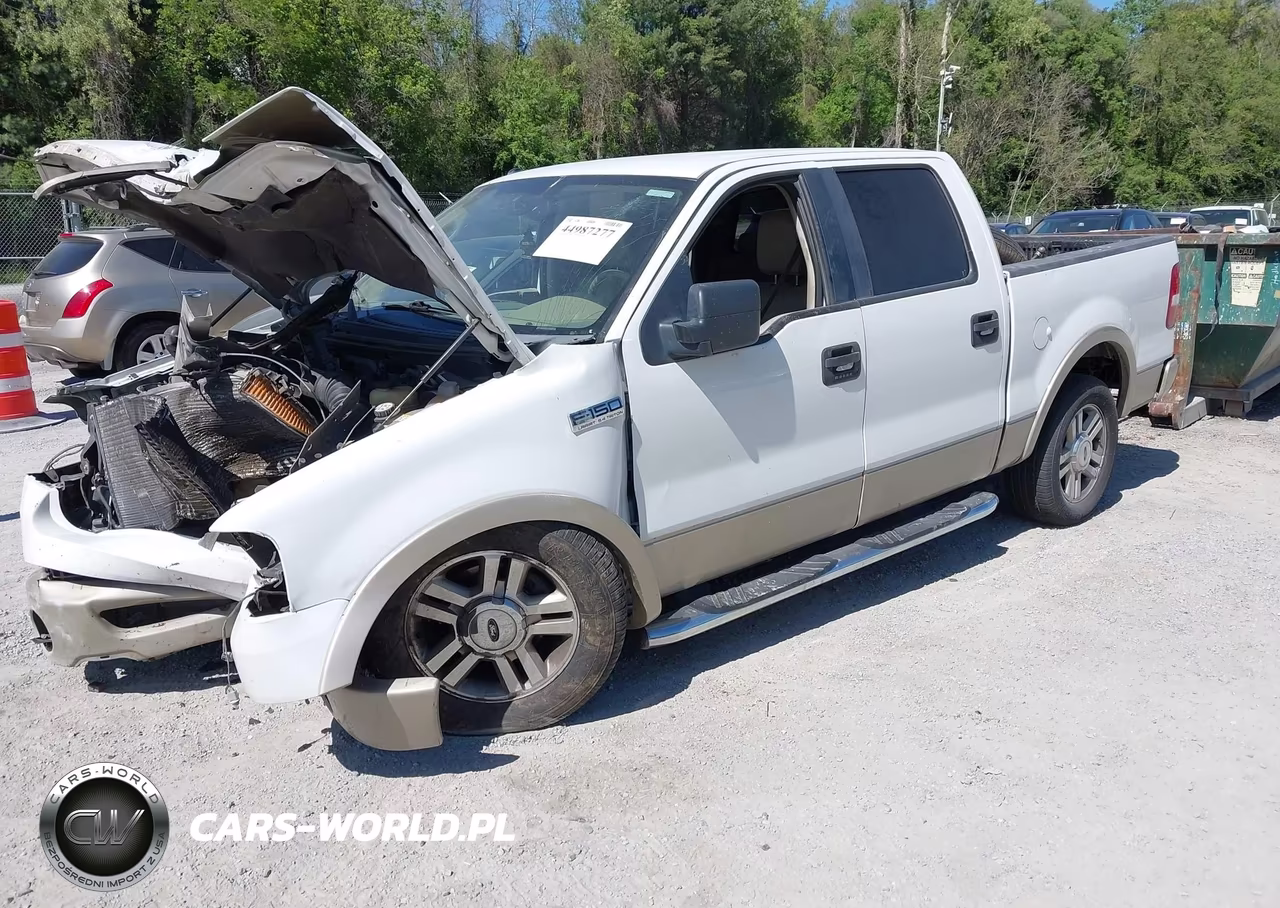 2007 Ford F-150 Lariat-Xlt VIN:1FTPW12V57FA23454 - 2