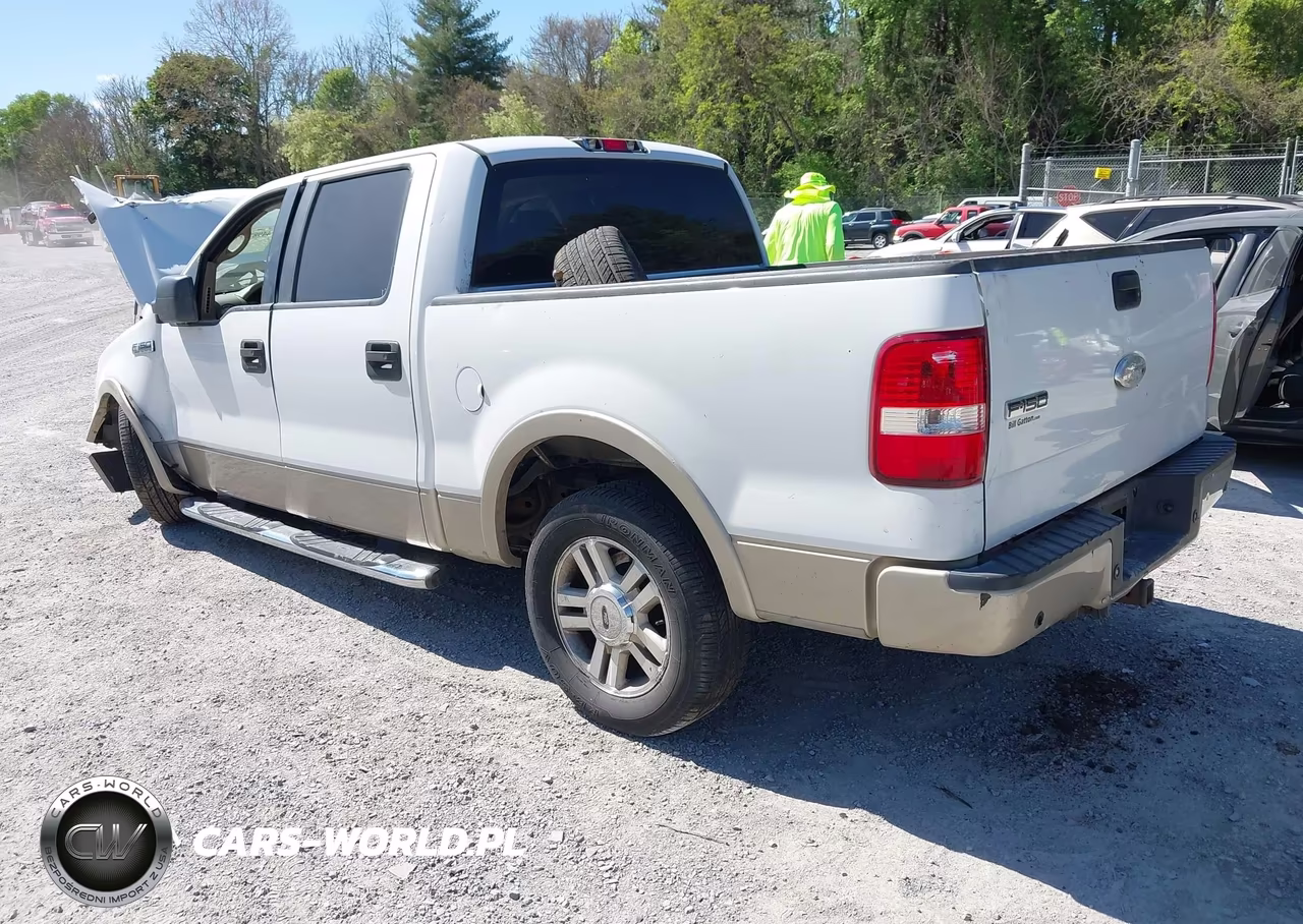 2007 Ford F-150 Lariat-Xlt VIN:1FTPW12V57FA23454 - 3