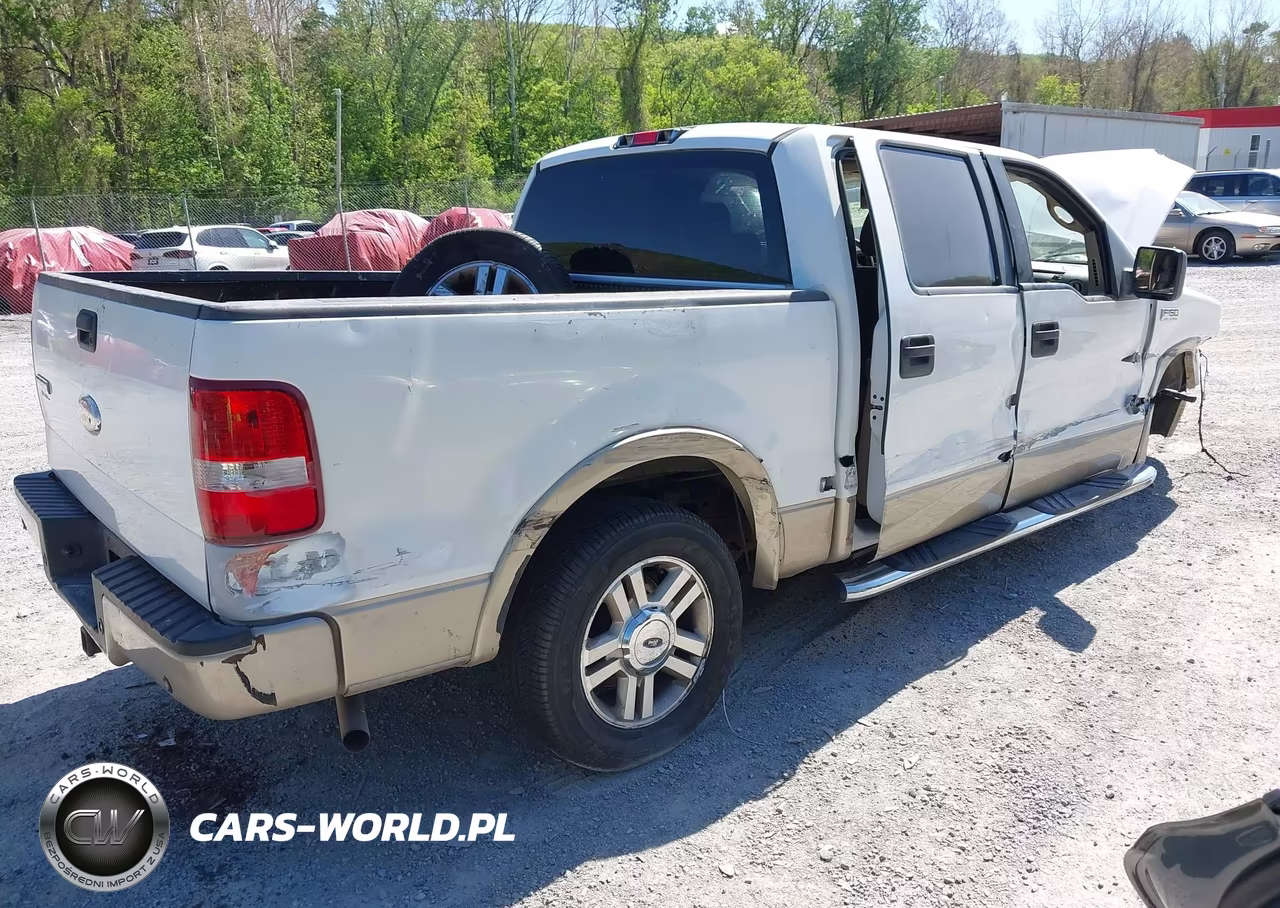 2007 Ford F-150 Lariat-Xlt VIN:1FTPW12V57FA23454 - 4