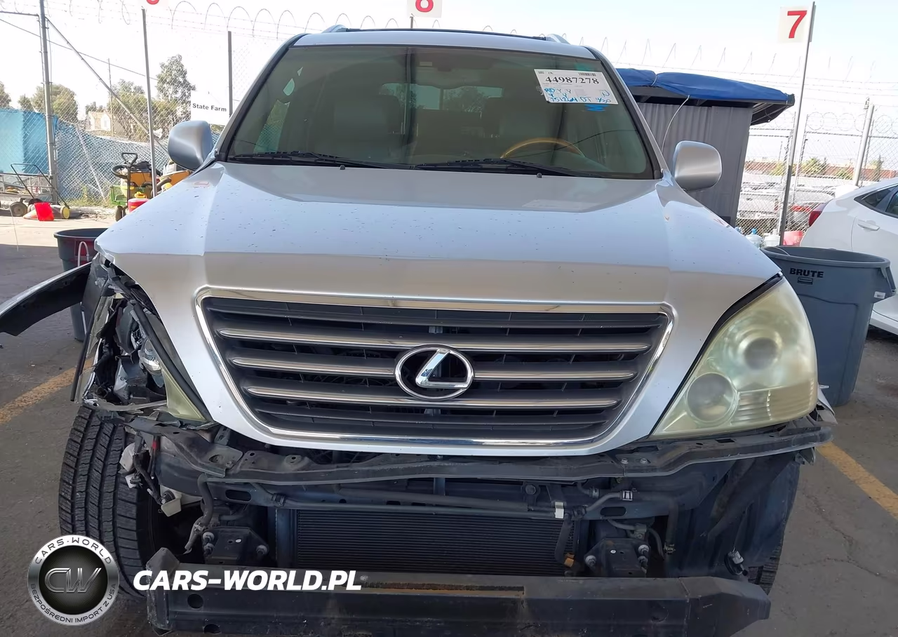 2006 Lexus Gx 470 VIN:JTJBT20XX60117325 - 13