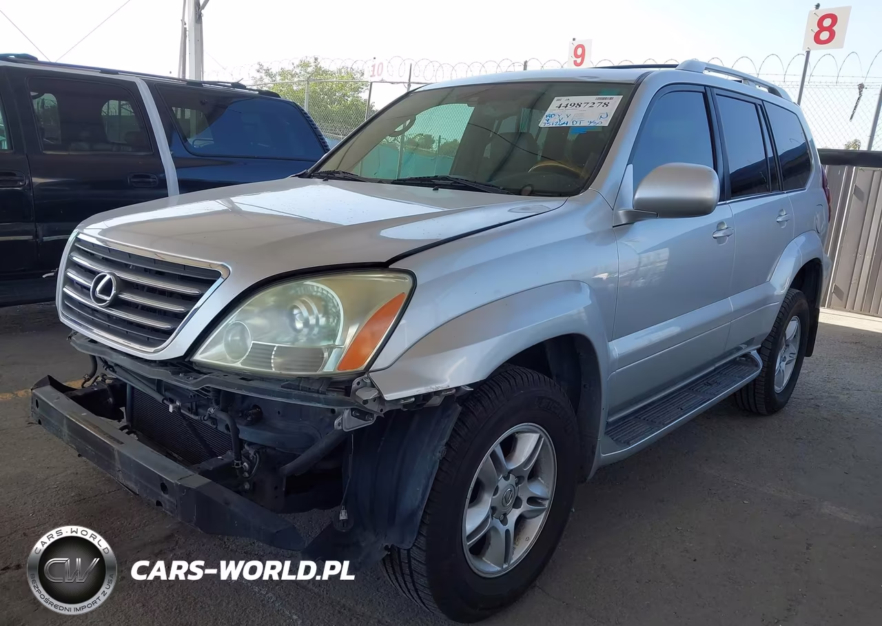 2006 Lexus Gx 470 VIN:JTJBT20XX60117325 - 2