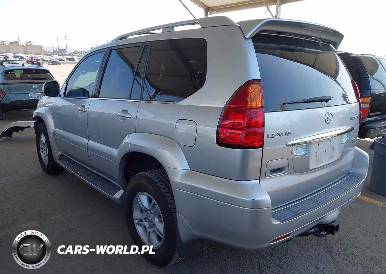 2006 Lexus Gx 470 VIN:JTJBT20XX60117325 - 3