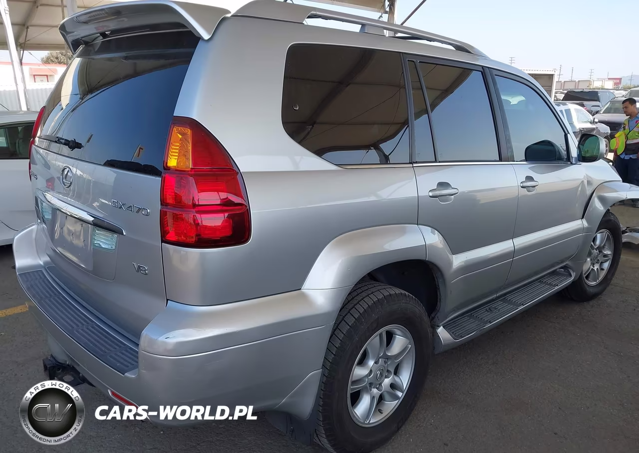2006 Lexus Gx 470 VIN:JTJBT20XX60117325 - 4