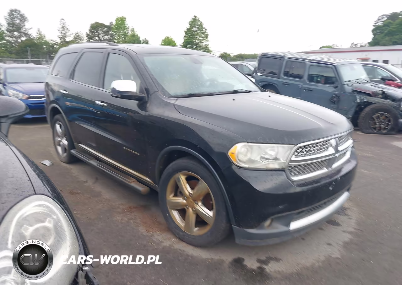 2012 Dodge Durango Citadel