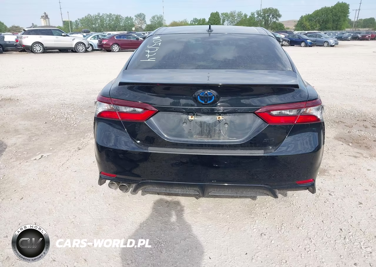 2023 Toyota Camry Se Nightshade Edition Hybrid VIN:4T1T31AKXPU051224 - 17