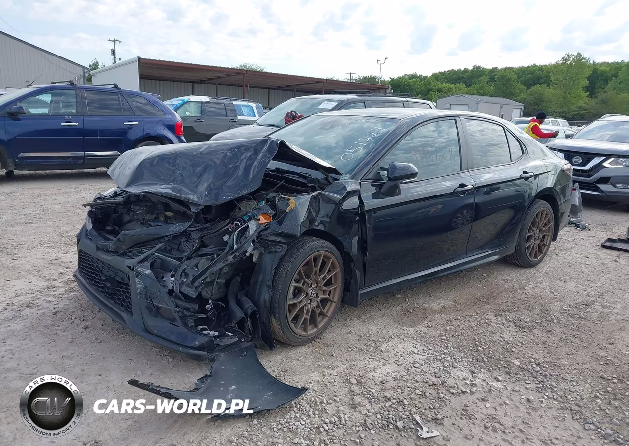 2023 Toyota Camry Se Nightshade Edition Hybrid VIN:4T1T31AKXPU051224 - 2