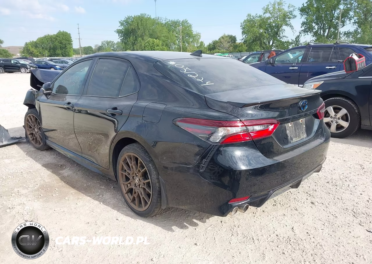 2023 Toyota Camry Se Nightshade Edition Hybrid VIN:4T1T31AKXPU051224 - 3