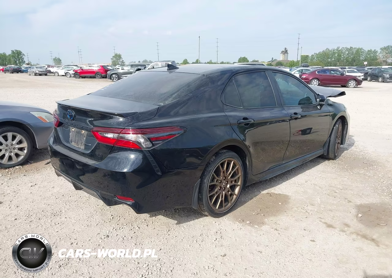 2023 Toyota Camry Se Nightshade Edition Hybrid VIN:4T1T31AKXPU051224 - 4