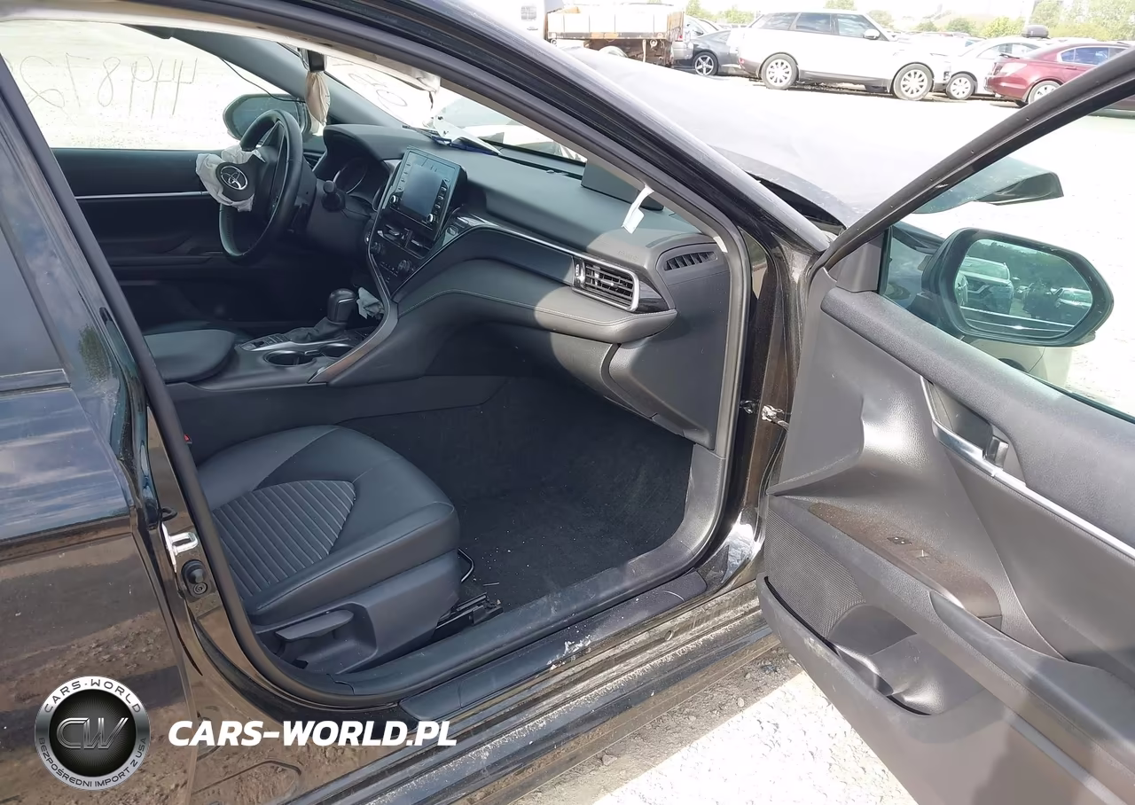 2023 Toyota Camry Se Nightshade Edition Hybrid VIN:4T1T31AKXPU051224 - 5