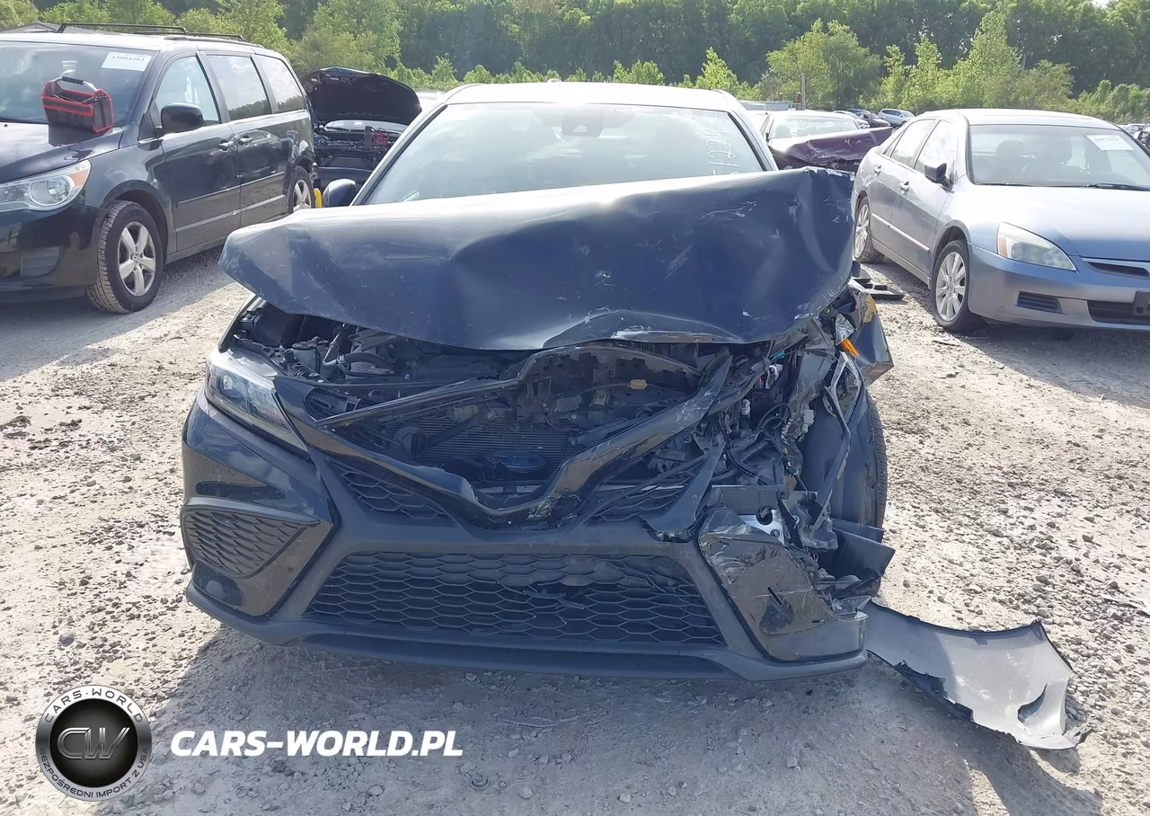 2023 Toyota Camry Se Nightshade Edition Hybrid VIN:4T1T31AKXPU051224 - 6