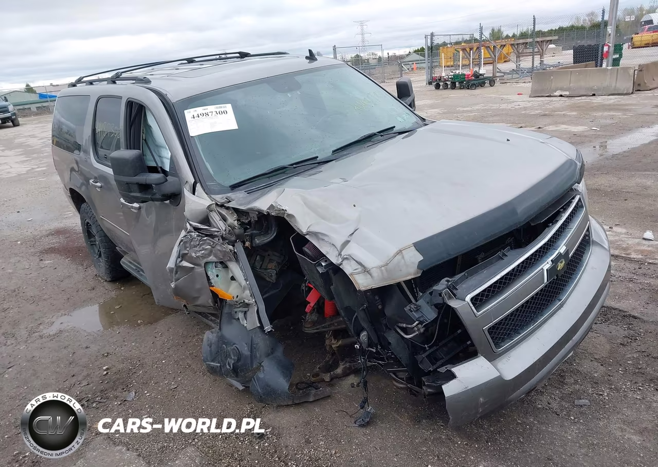 2012 Chevrolet Suburban 2500 Lt